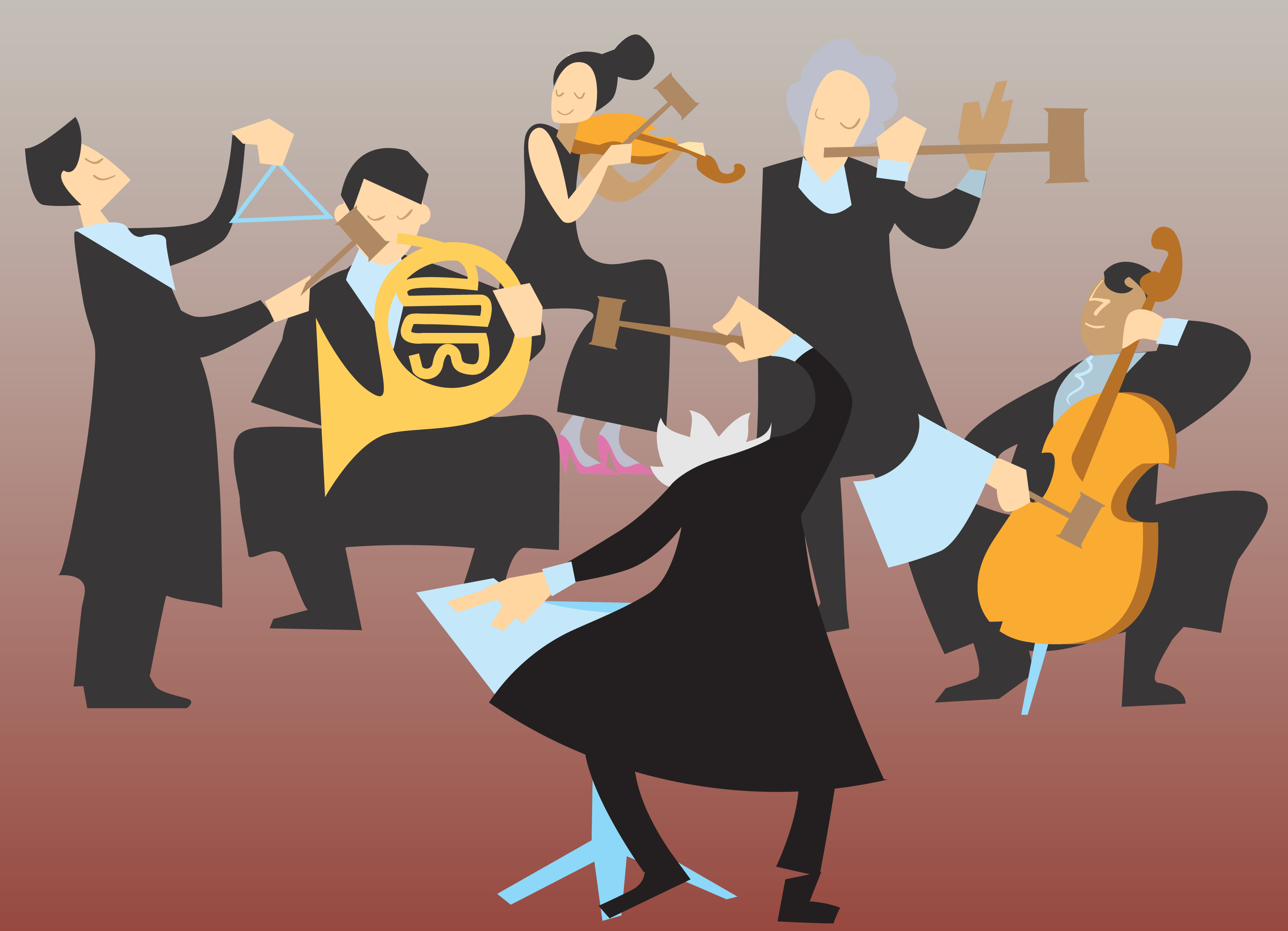 Вторая работа юриста: комик, дирижер, писатель 