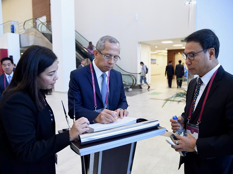 Глава ВС Таиланда Чип Чуламон принял участие в Форуме.