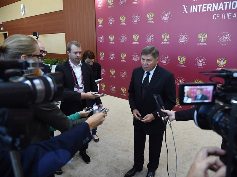 Председатель Верховного суда РФ Вячеслав Лебедев.