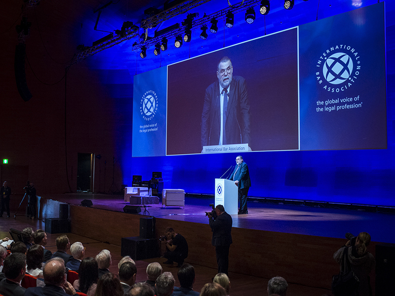 Мартин Солц, президент IBA: