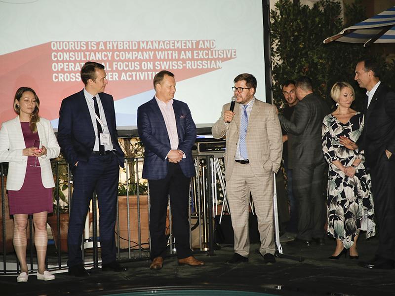 Наталья Стенина, Партнер Pepeliaev Group
Кирилл Труханов, Управляющий партнер Trubor
Владислав Забродин, Управляющий партнер Capital Legal Servicies
Евгения Жилин, Управляющий партнер Quorus
Екатерина Клейменова, Руководитель рейтинга Право.ru-300
Сергей Алимирзоев, Управляющий партнер «Алимирзоев & Трофимов»