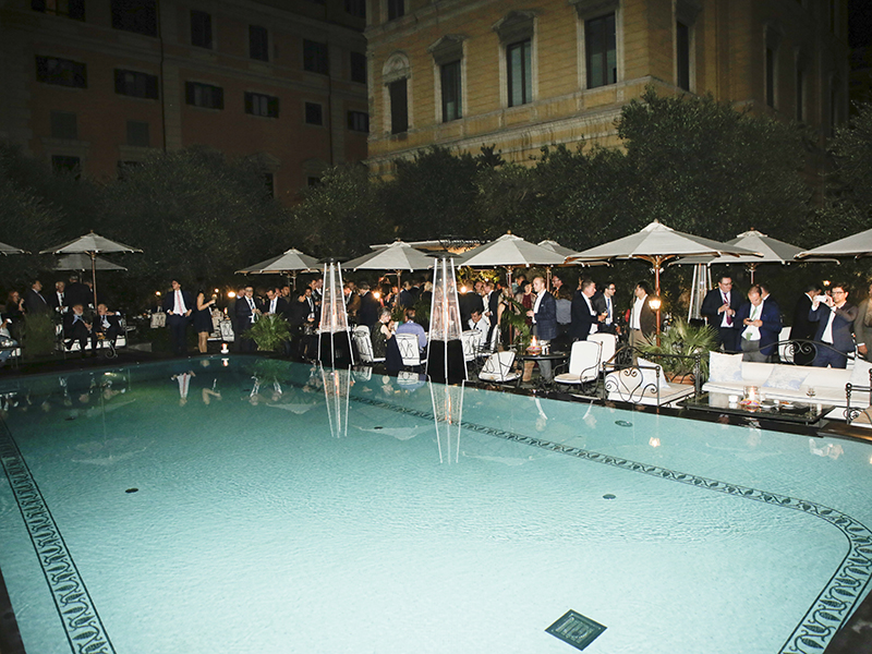 По мнению гостей приема – это была самая открытая, веселая и дружелюбная вечеринка в рамках IBA.