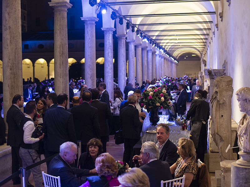 Торжественный ужин в завершение IBA Annual Conference 2018 собрал гостей для неформального общения