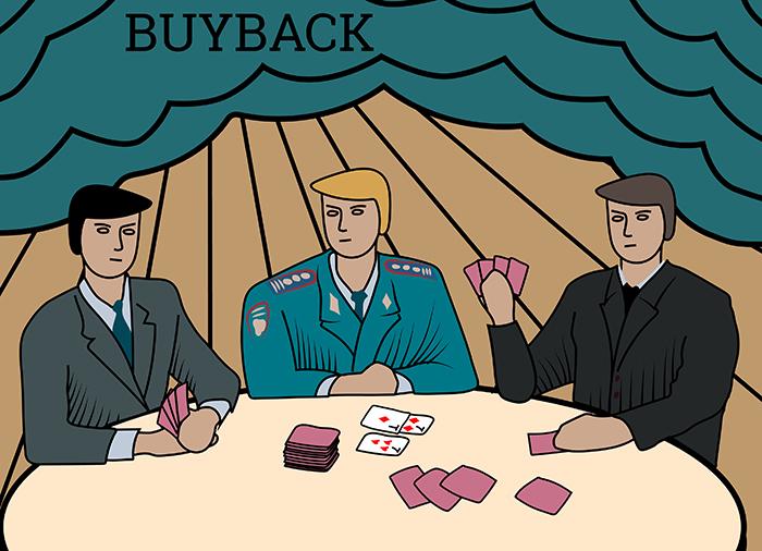 Обратный выкуп или схема ухода от налогов?