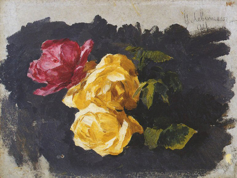 Исаак Левитан «Розы» (Дом-музей Левитана). В 2014 году воры ночью закрасили из баллончика две камеры наблюдения в доме-музее Левитана в Плёсе, выбили окна и вынесли пять картин – «Розы», «Полустанок», «Речная заводь», «Овраг с забором» и «Тихая речка» – стоимостью около 77 млн руб. Сработавшая сигнализация не помогла, а от полицейских злоумышленники скрылись на мотоцикле. В 2016 году полотна обнаружили, а преступников поймали. Ранее воры уже пытались вынести из этого музея картины, но им помешала система защиты.