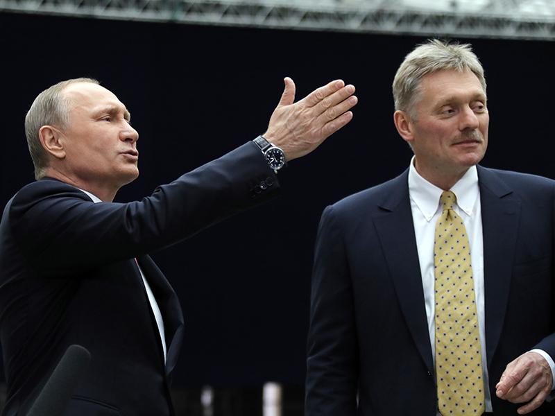 так уголовное дело прокомментировал пресс-секретарь Путина Дмитрий Песков. Фото: Михаил Метцель/ТАСС