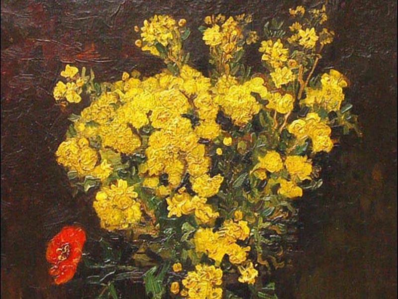 Винсент Ван Гог «Маки» (музей Мухаммеда Махмуда Халиля). Впервые эту картину своровали из каирского музея Египта в 1977 году и нашли спустя 10 лет в Кувейте. Тогда египетское правительство отказалось разглашать детали поисковой операции. Высказывались версии, что подлинник так и остался у похитителей. В августе 2010 года полотно стоимостью 3,6 млрд руб. снова украли – сигнализация музея не сработала, а из 43 камер включенными оказались лишь семь. Раскрыть преступление до сих пор не удалось. 