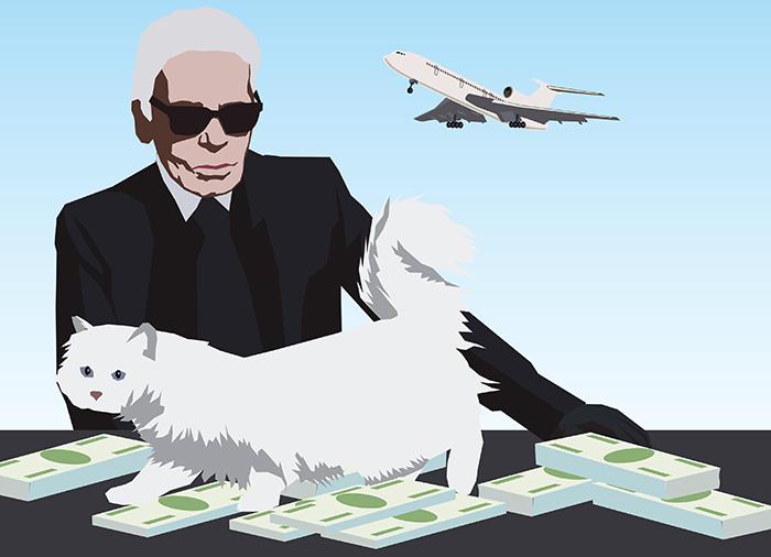 Миллионы для кошки Лагерфельда – как работает необычное наследство 