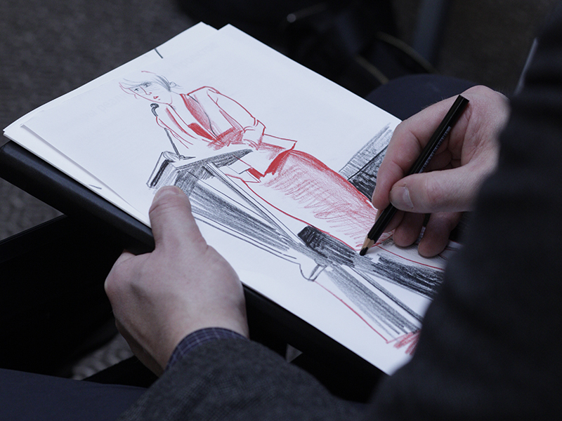 Творческий процесс.