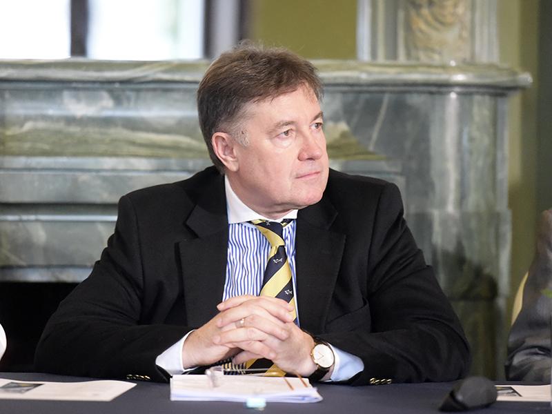 Секретарь Пленума Верховного суда, председатель Совета судей Виктор Момотов.