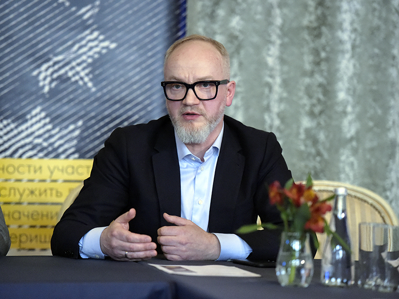 Начальник управления по взаимодействию с общественностью и СМИ Верховного суда Павел Одинцов