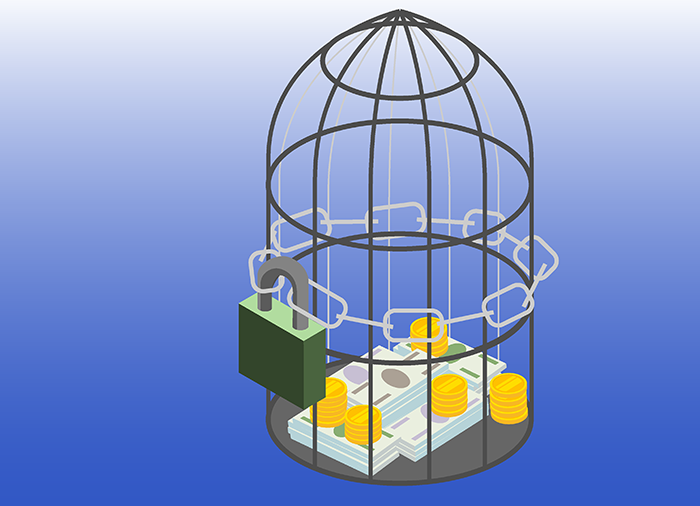 Налогоплательщик отсудил 1 млн рублей за незаконную блокировку счета