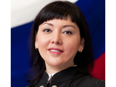 Намятова Айгуль Раисовна