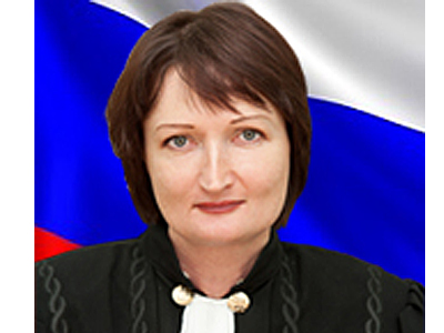 У правосудия - женское лицо