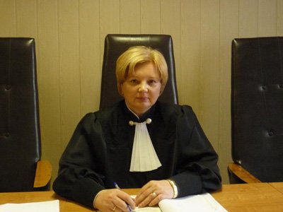 Судьи России - Чайка Анжелика Алексеевна - Алтайский край - Арбитражный суд Алта