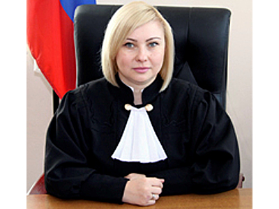 Бабинова евгения дмитриевна судья фото