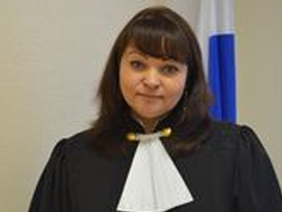 Бабинова евгения дмитриевна судья фото