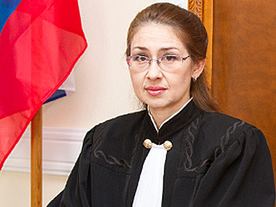 Судьи России - Ширяй Ирина Юрьевна - Омская область