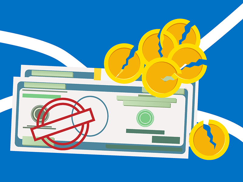 5. Нельзя нечаянно допустить пожар в дымоходе, согласно п. 31 Закона о городской полиции 1847 года.
<p>
<br>
</p>
6. Нельзя портить банкноты 