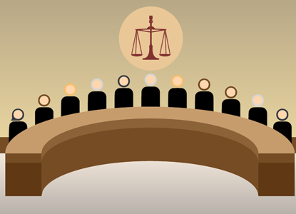 Клуб Замятнина: судьи ВС и юристы обсудили, как менять суд присяжных
